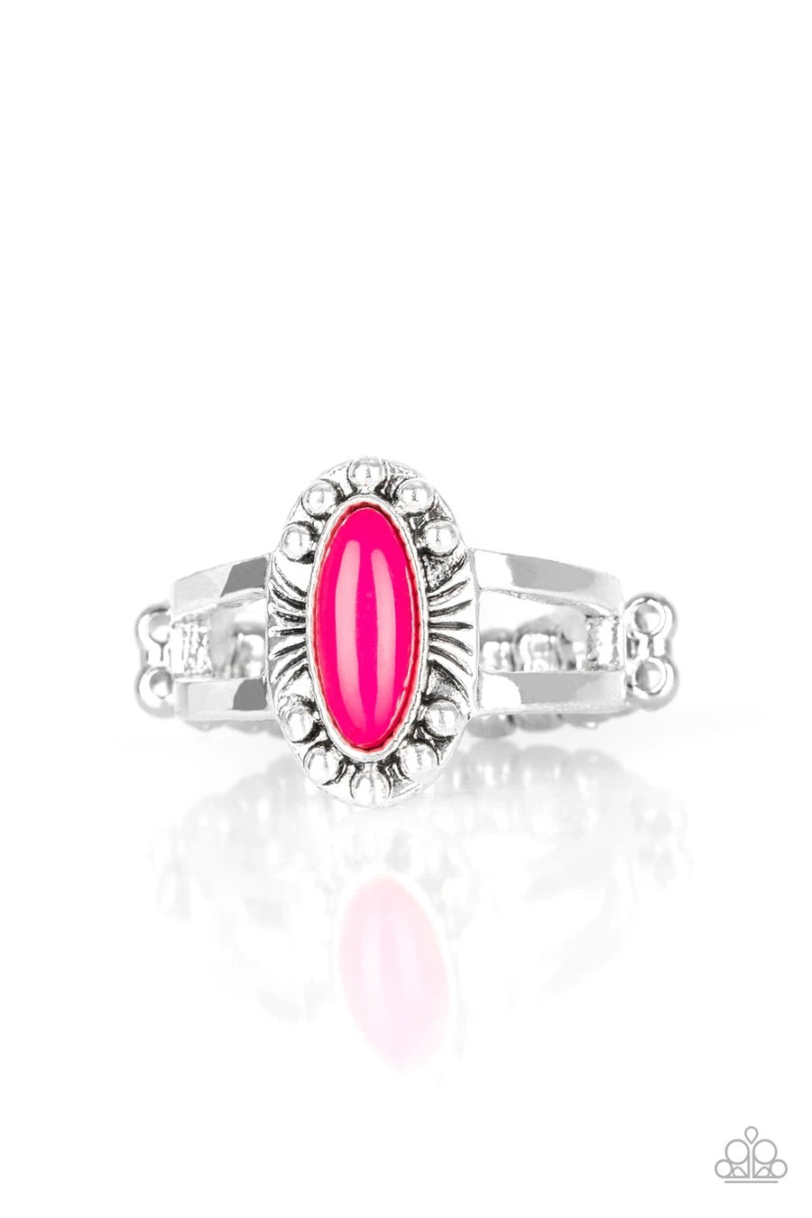 Paparazzi Accessories The ROYALE Treatment - Pink Rings – Lady T Accessories